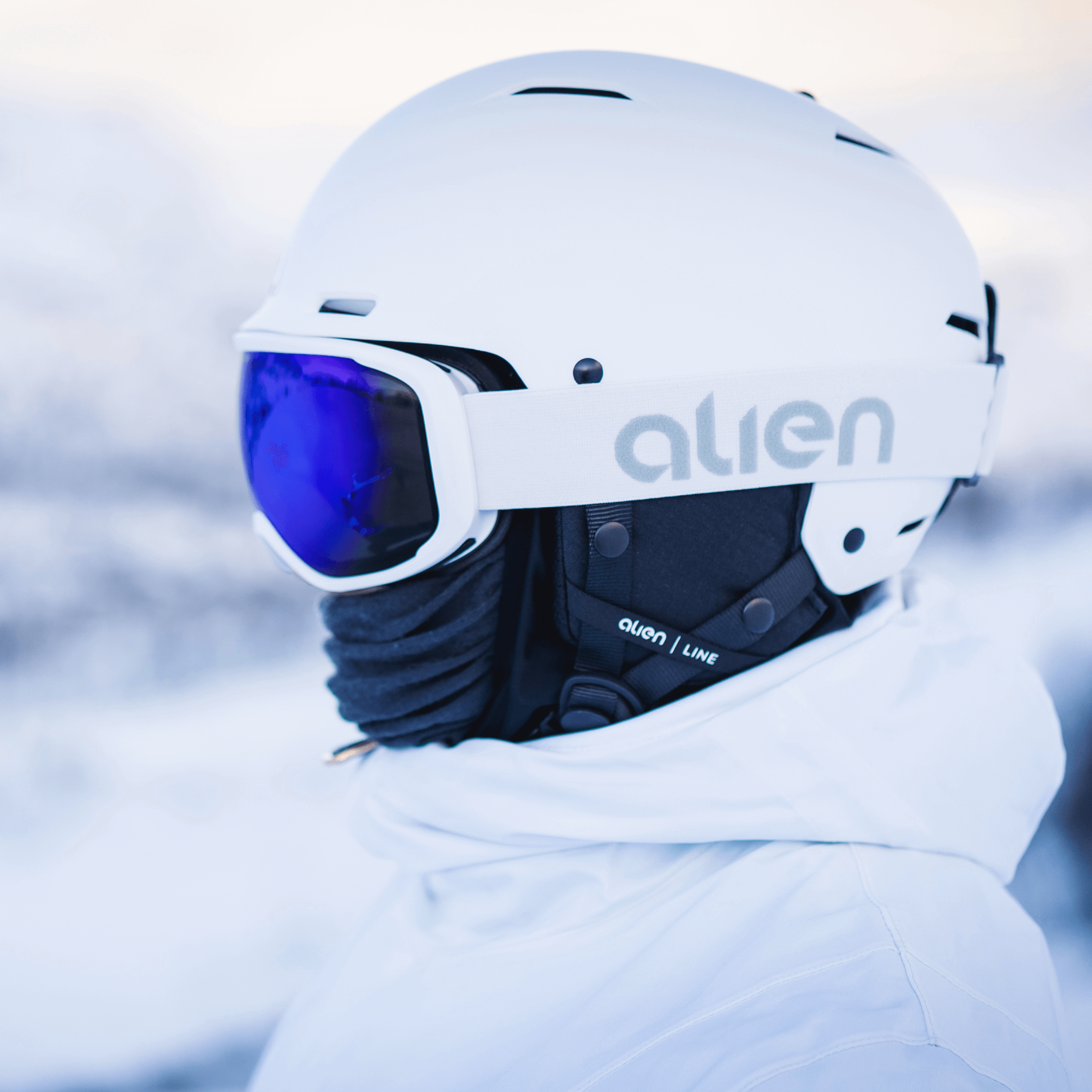 Alien Line skihjelm - Hjelmer og alpinbriller