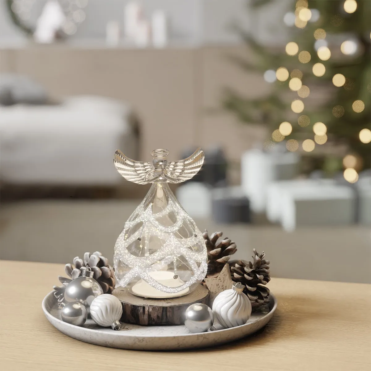 Deluxe Homeart LED Engel