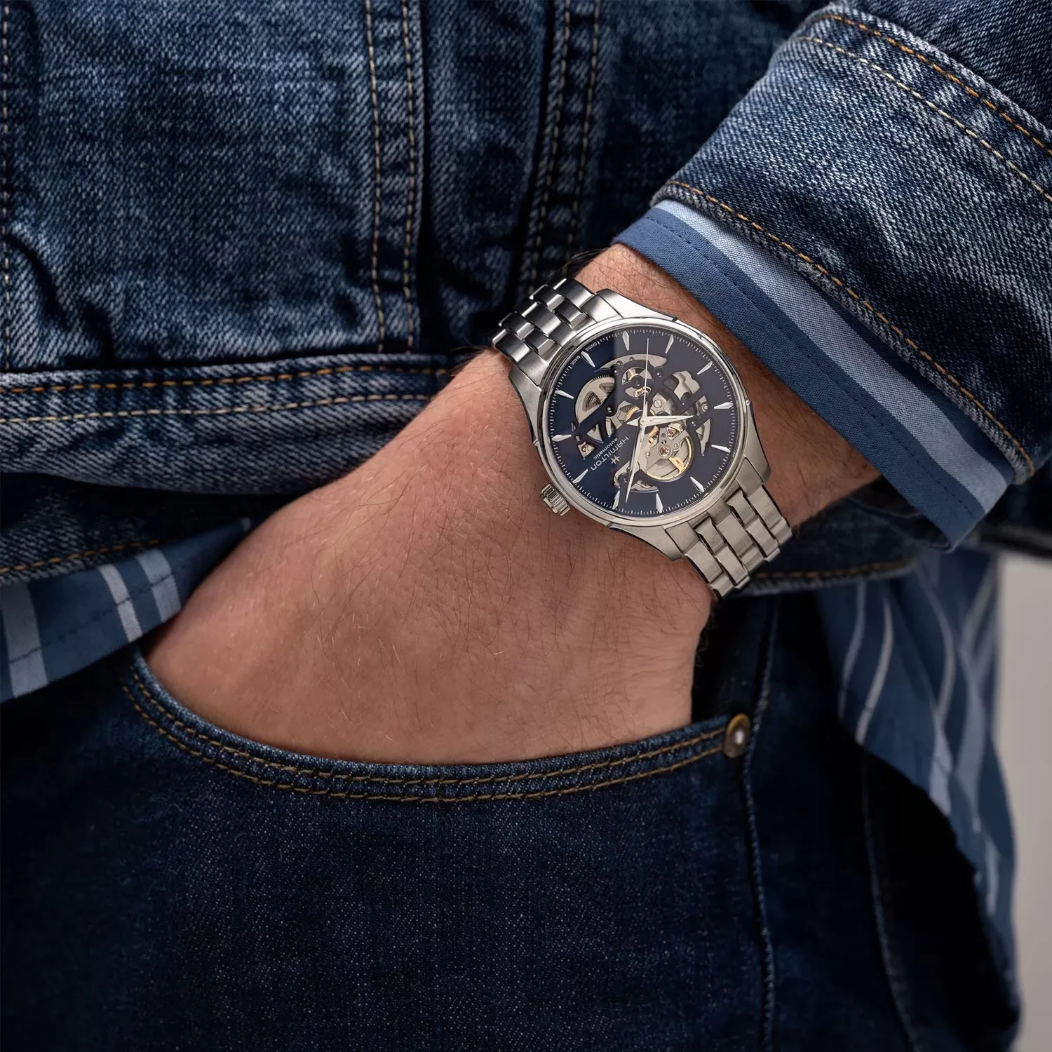 Hamilton Jazzmaster Skeleton Auto H42535141