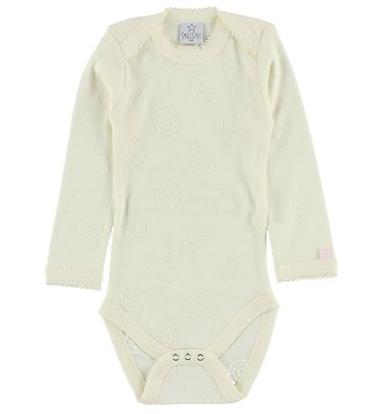 Smallstuff Body - l/æ - Creme m. Hulm?nster