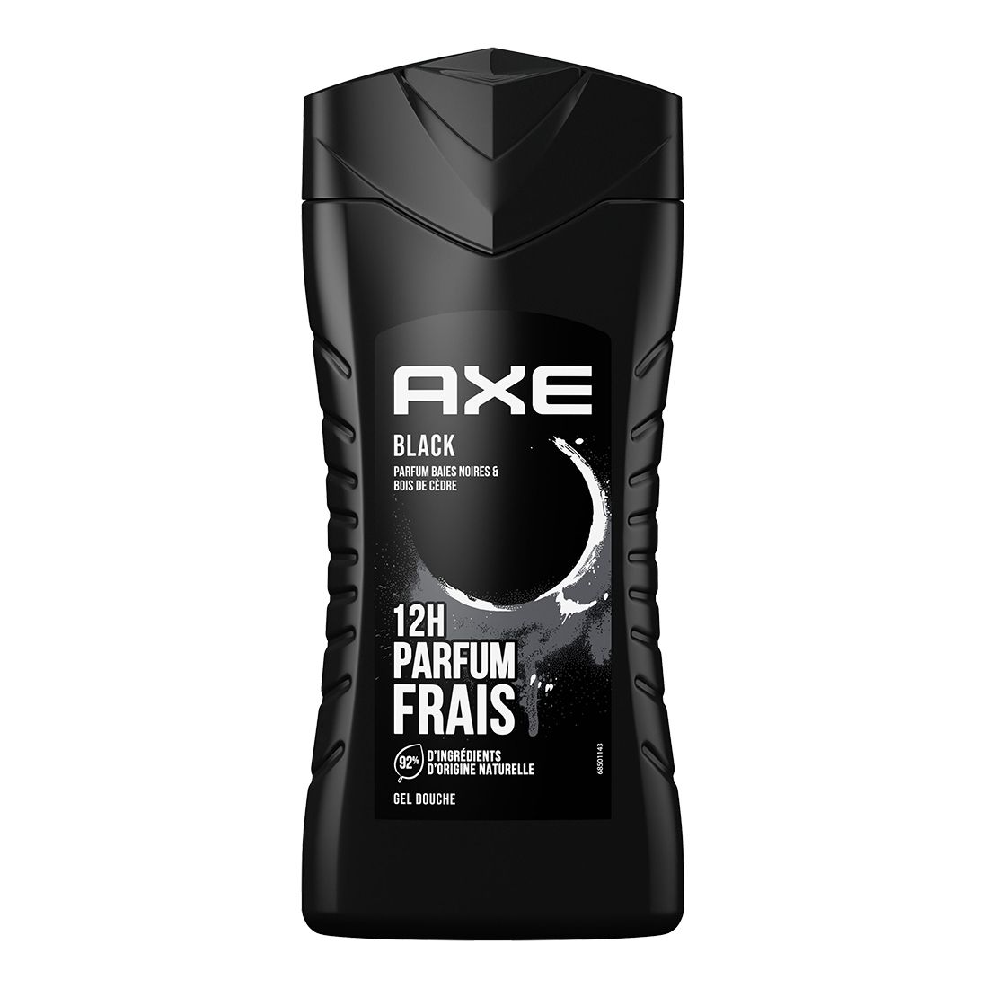 Black Shower Gel 12H