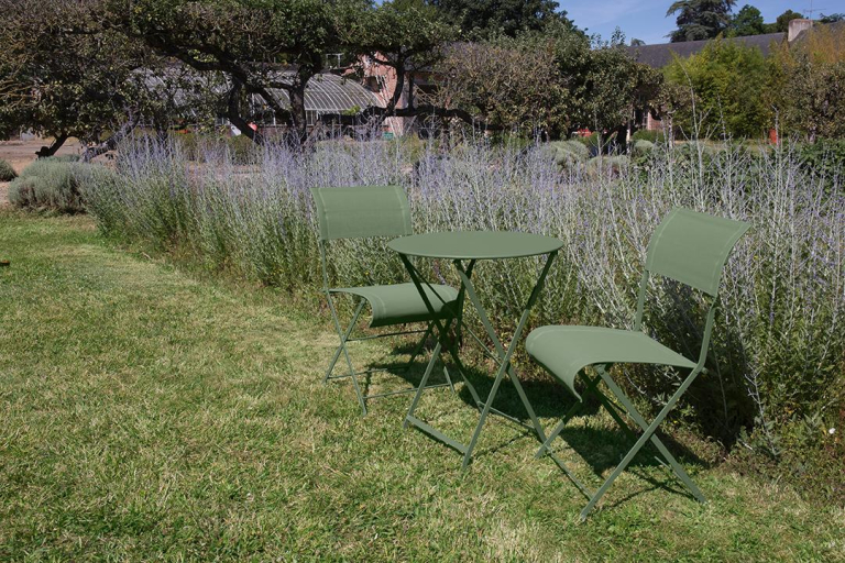 Fermob Bistro tuintafel 60 Cotton White