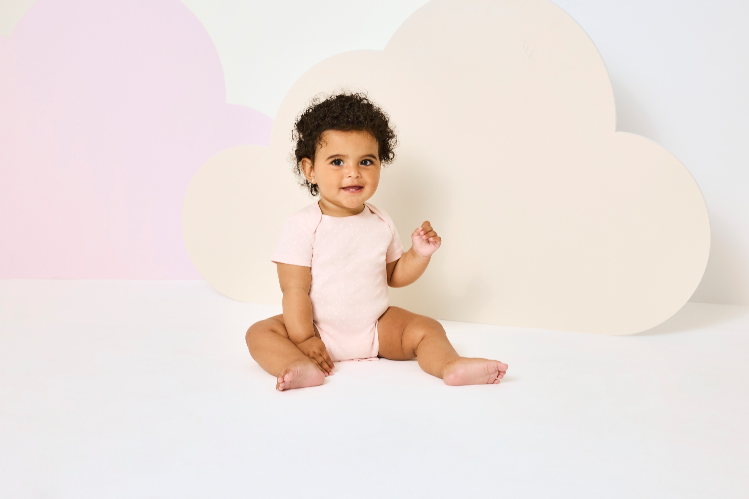 HUGGIES babywear Body »HUGB 3PK BODYSUIT«, 3 Stk. aus Baumwolle