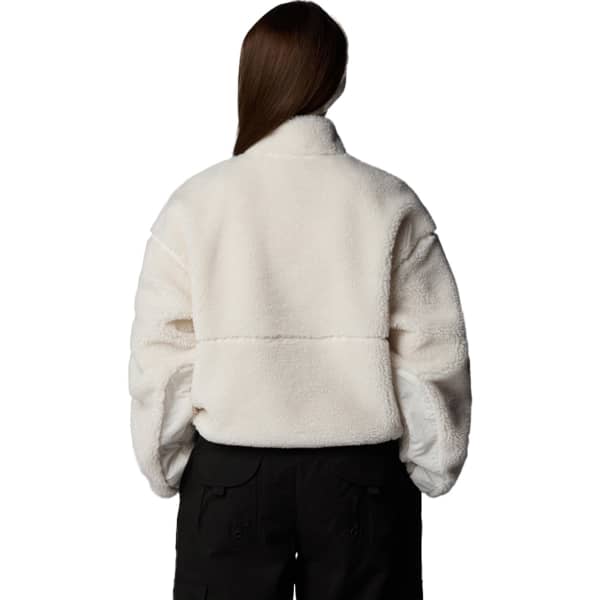 Sweat polaire THE NORTH FACE W EXTREME PILE 2 PULLOVER WHITE DUNE