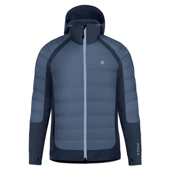 Doudoune ski de randonnée AYAQ BALTORO INSULATION JKT M BLUE SLATE