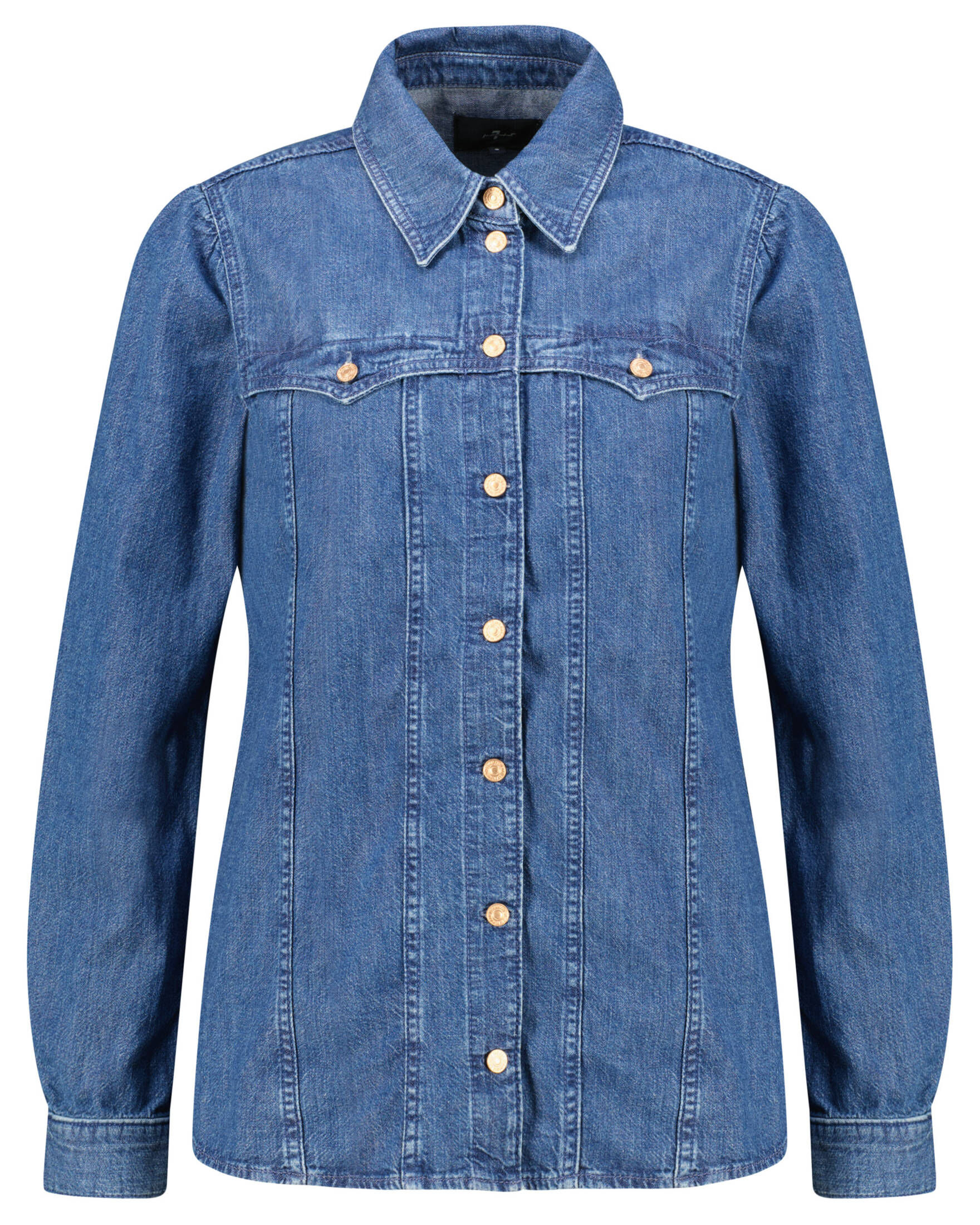 7 for all mankind| Damen Jeansbluse WESTERN SHIRT DOLLY