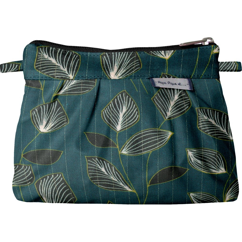 Mini Pochette Plissée Végétalis
