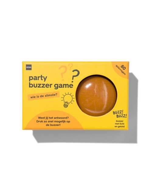 Jeu Party buzzer qui est le plus intelligent ?