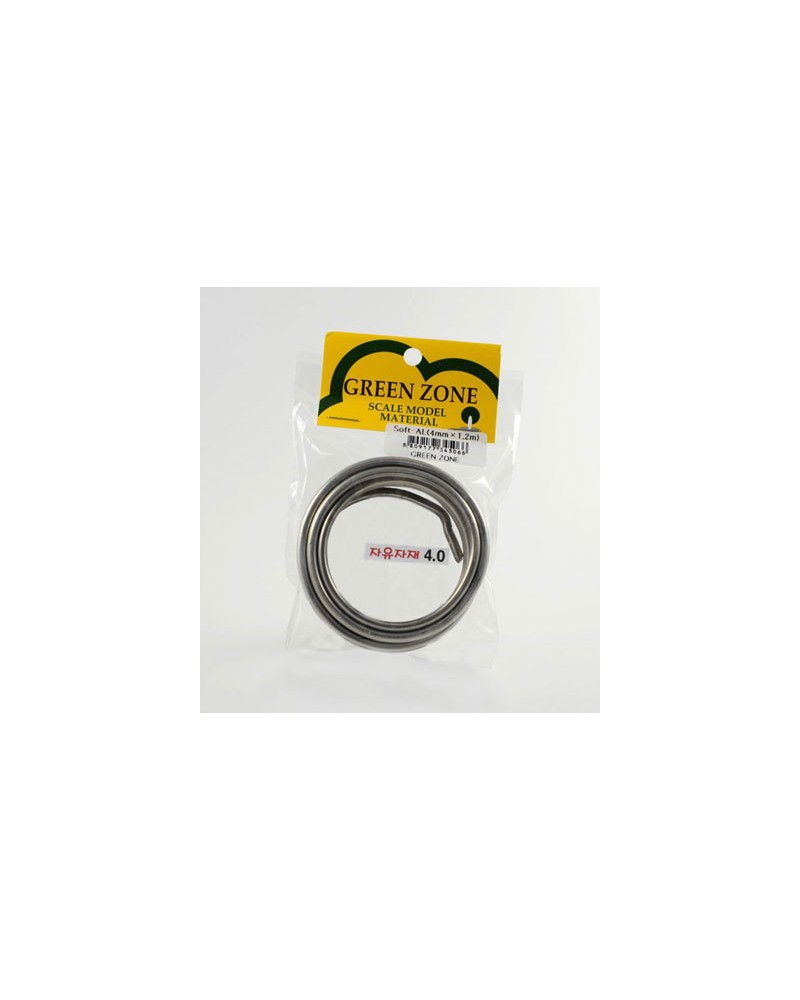 Fil d'aluminium 4mm