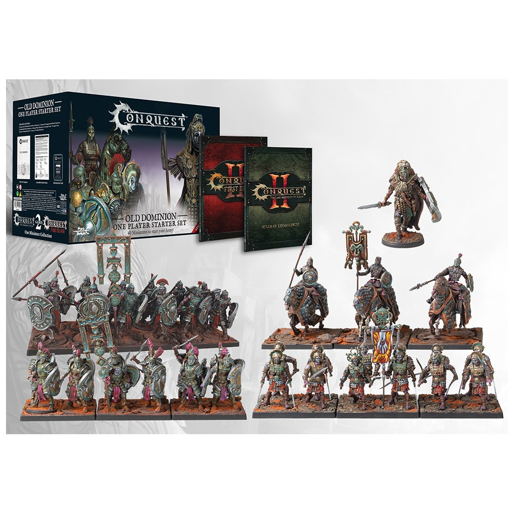Conquest - Old Dominion: One Player Starter Set