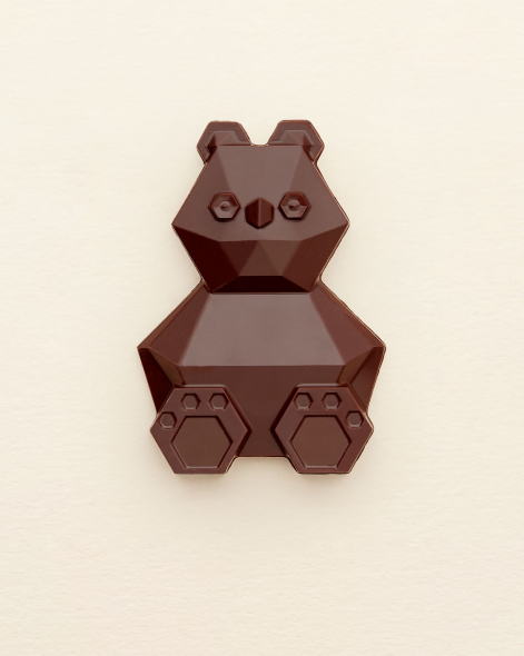 Ourson Chocolat Noir 75% | Le Chocolat Alain Ducasse 25g