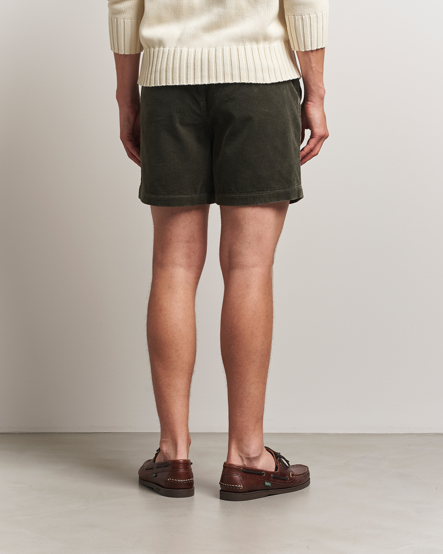 Polo Ralph Lauren Prepster Corduroy Drawstring Shorts Dark Metal