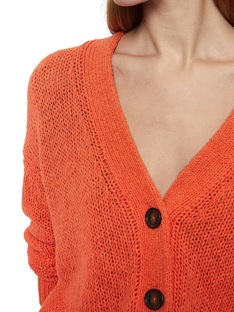 MARC O'POLO Cardigan  orange