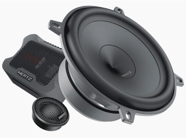 Hertz Mille Pro komponent system 130mm