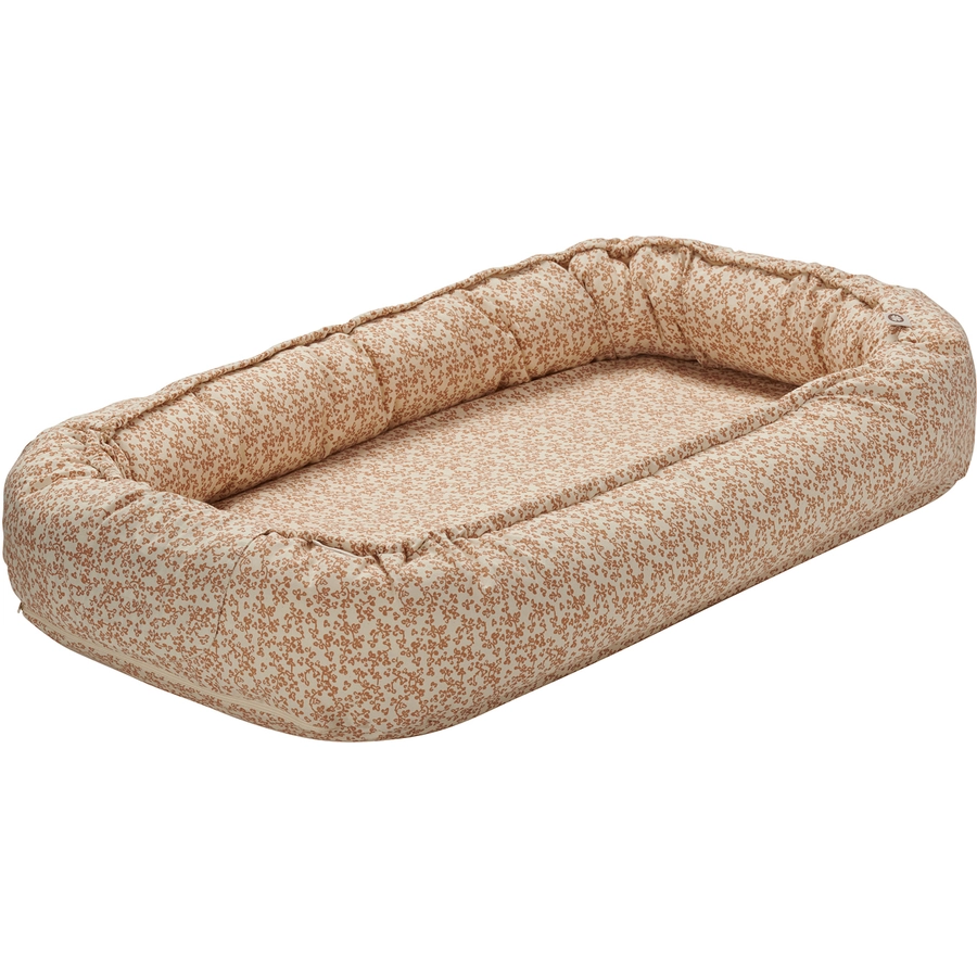 Noppies Babynestchen Botanical Baby nest Fog