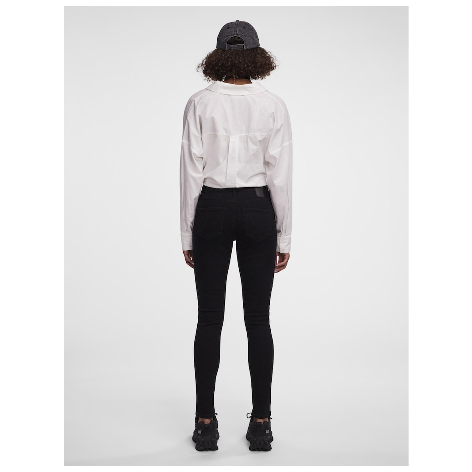 Pieces PCDANA MW SKINNY JEANS BL102 N