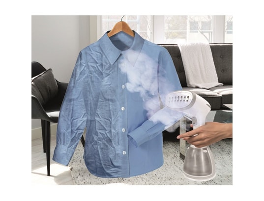 JOCCA - Brosse défroisseur vapeur - (gris)