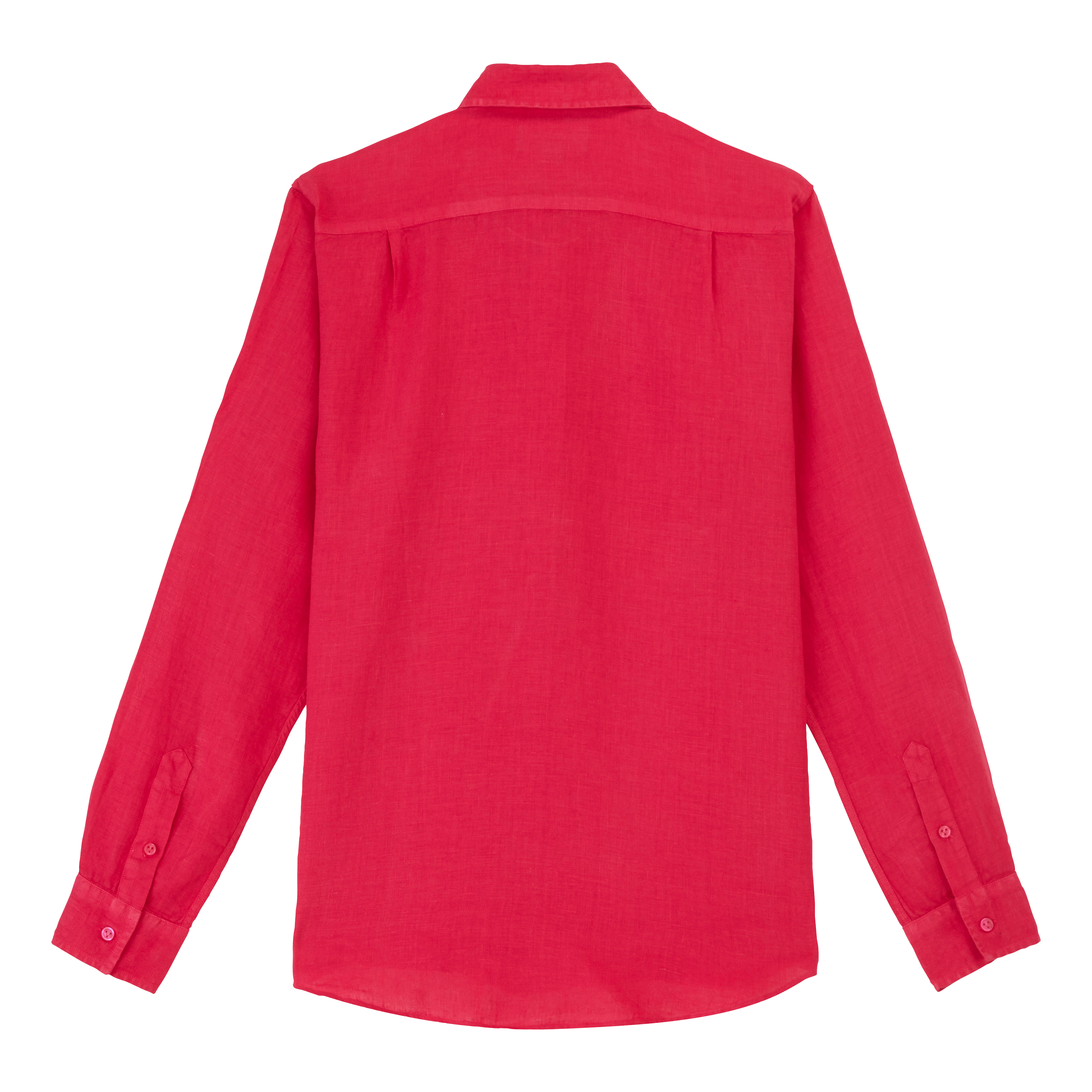 Chemise en lin homme unie