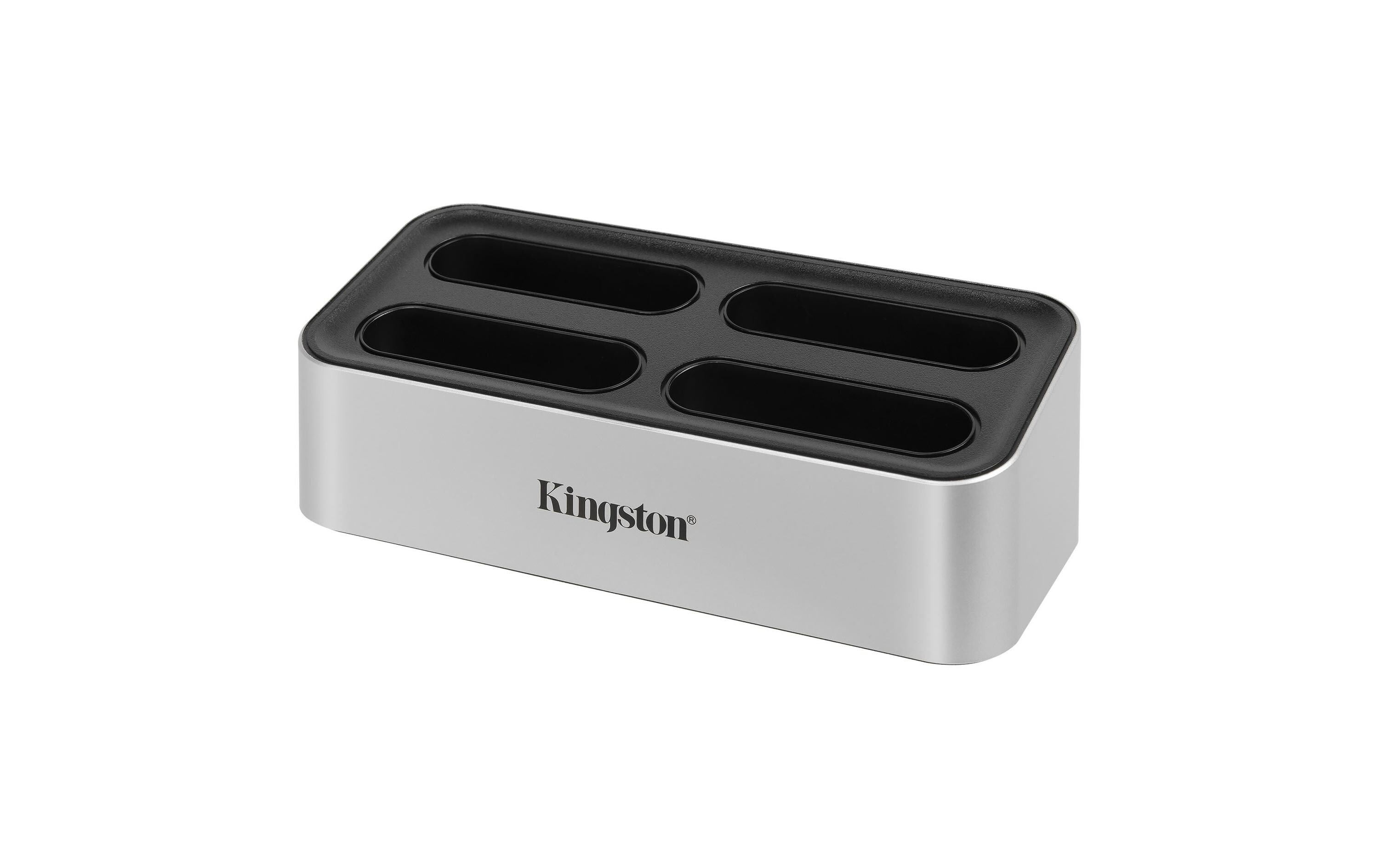 Workflow Station Dock und USB miniHubDockingstation für vier Workflow Lesegeräte inkl. USB miniHub