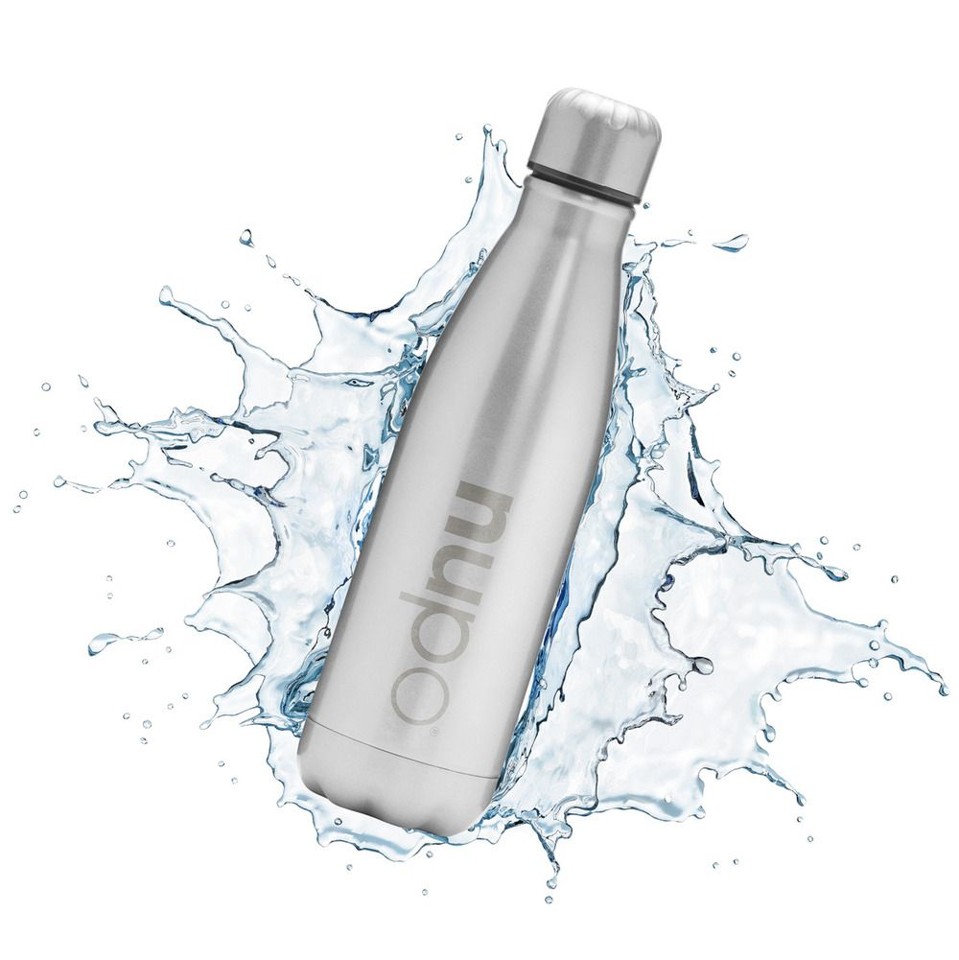 Nupo - Stainless Steel Water Bottle