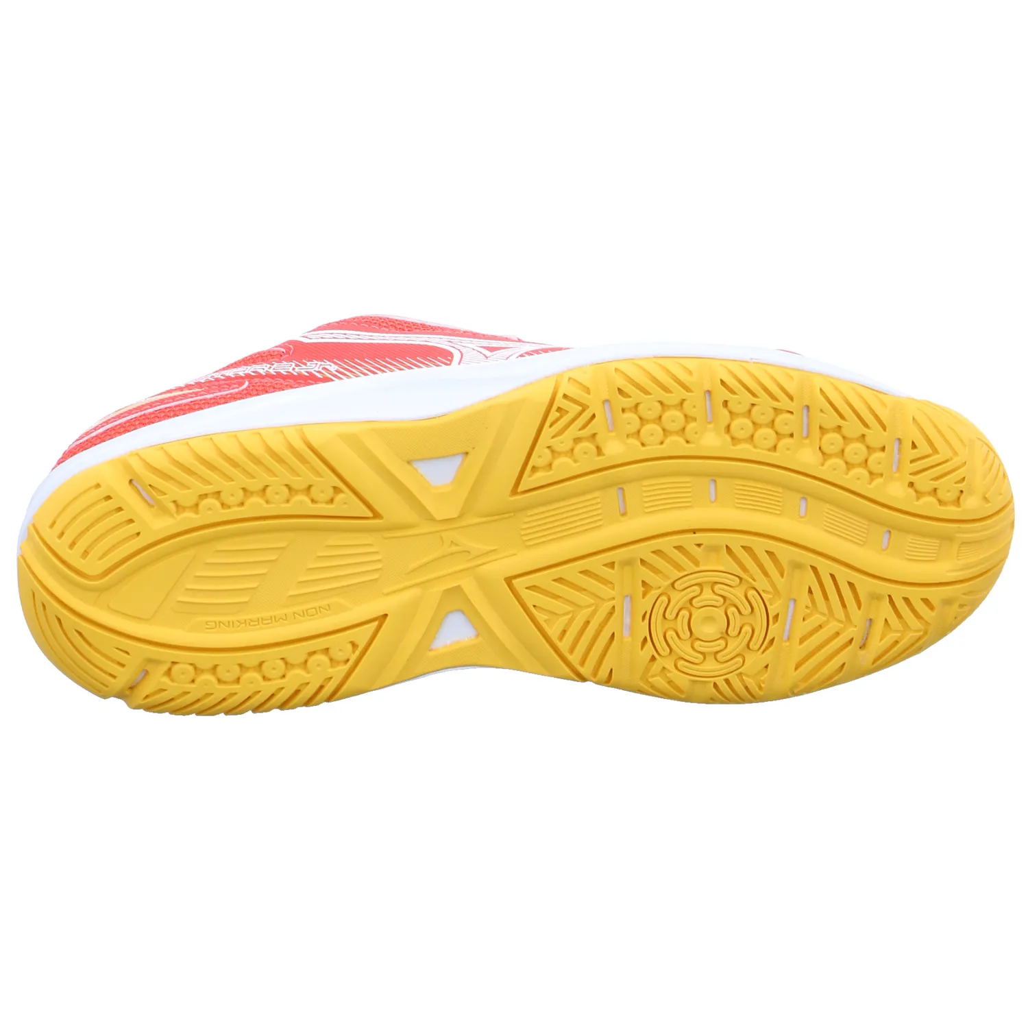 MIZUNO Kinder Sportschuh Rot Synthetik