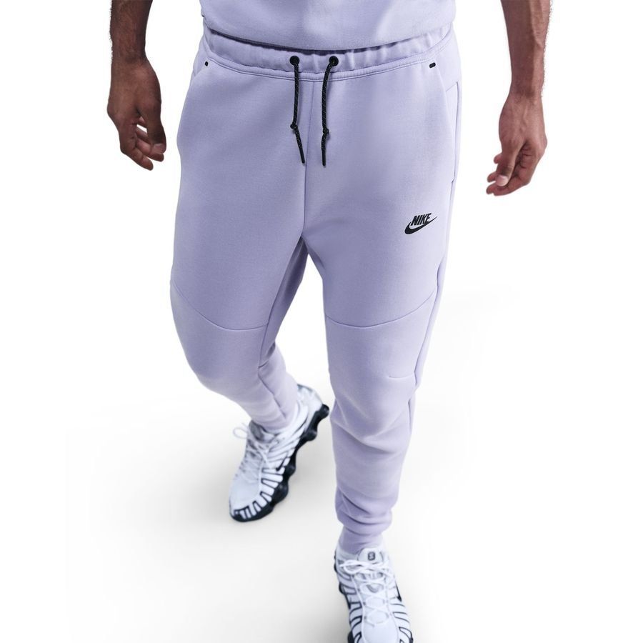 Nike Bas de Survêtement Tech Fleece - Hydrangeas/Noir