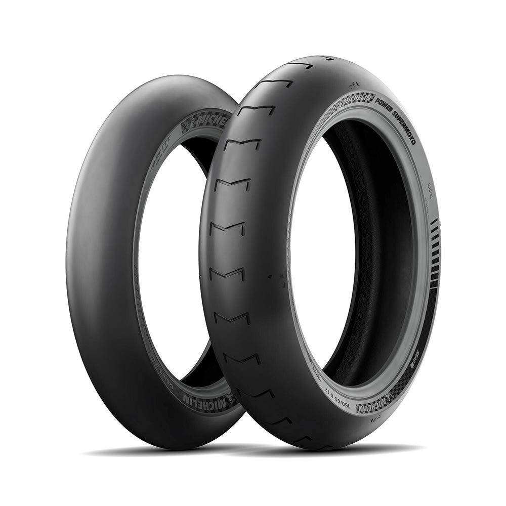 Michelin - Pneu Power Supermoto