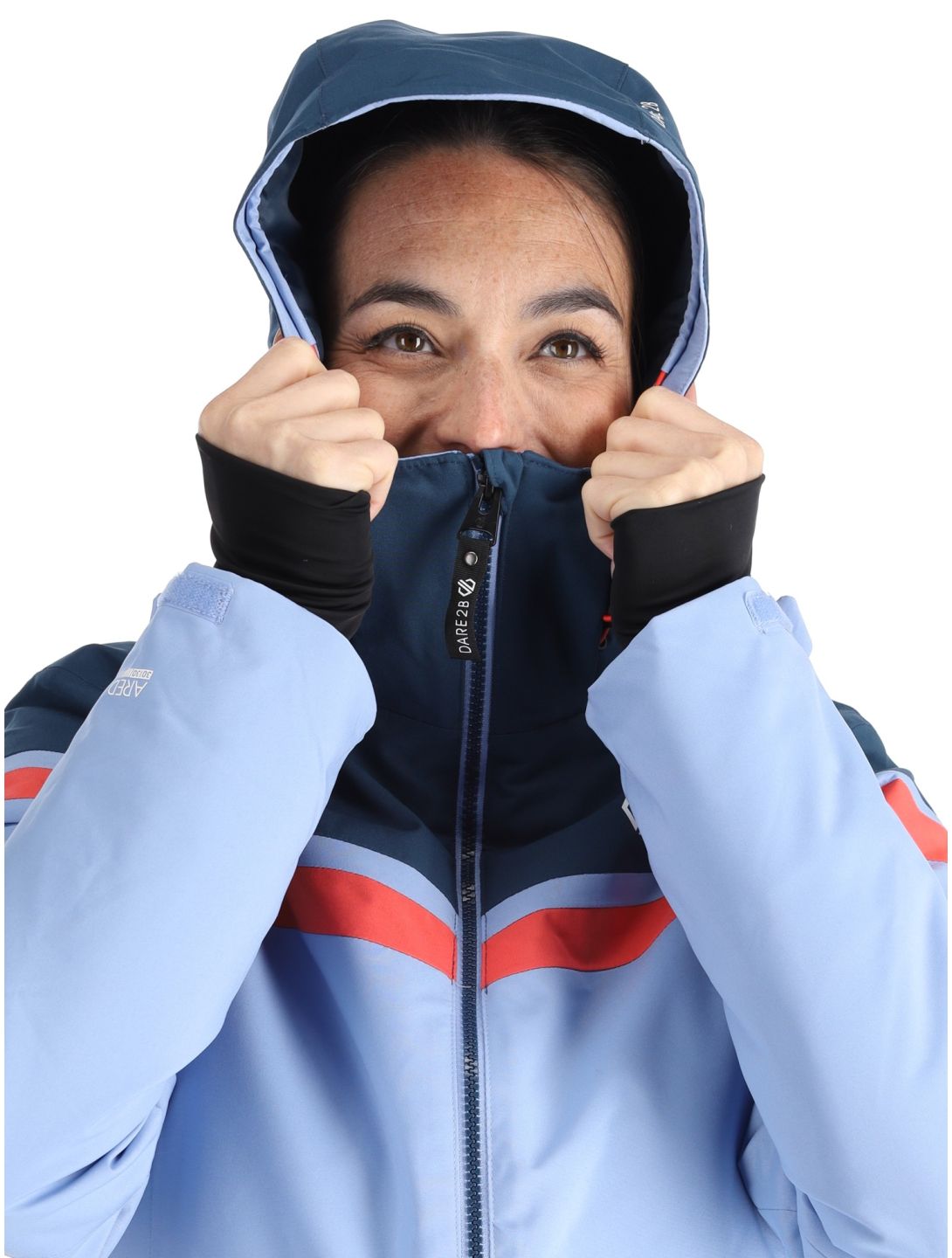 Flurry ski-jas dames