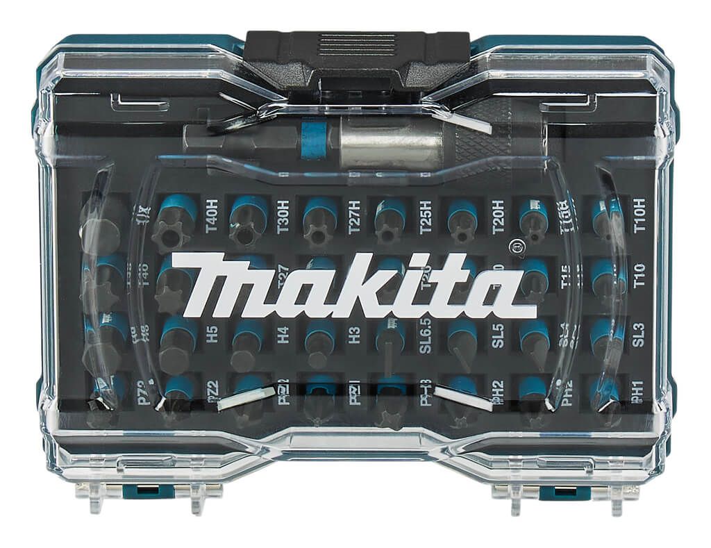 Makita E-12441 33-delige Impact Black schroefbitset