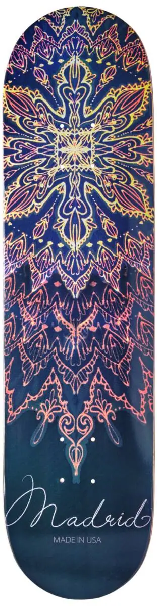 Madrid Skateboard Deck | SkatePro