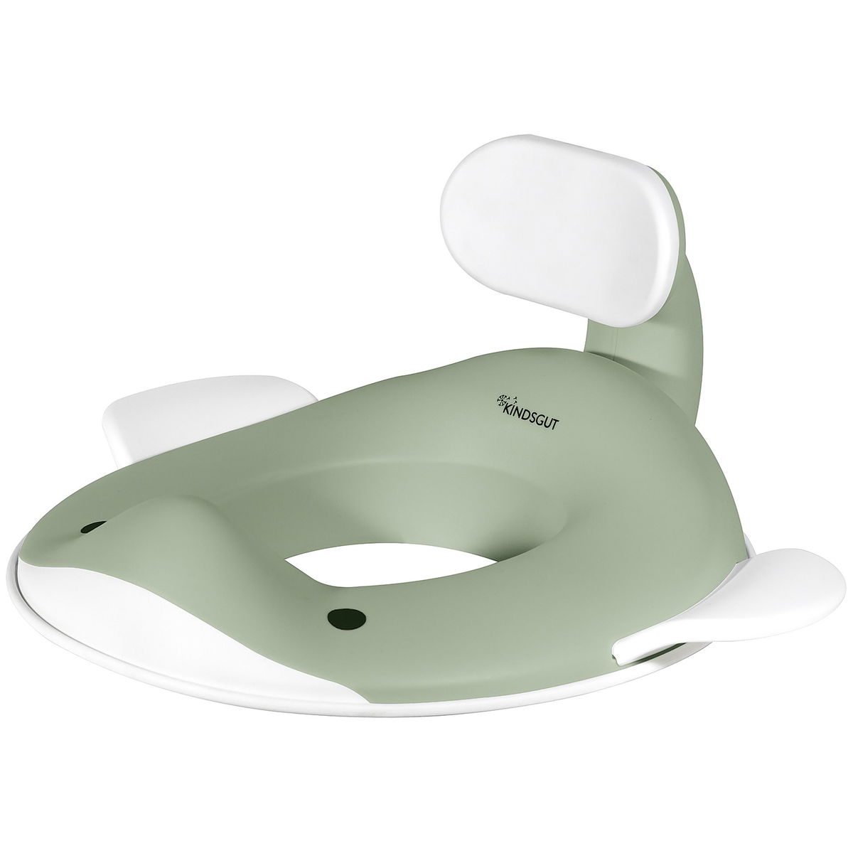 KindsgutKindsgut   Toilettenaufsatz Wal pistazie