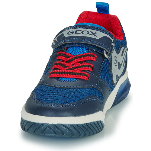 Geox - J INEK BOY - Marine / Rouge