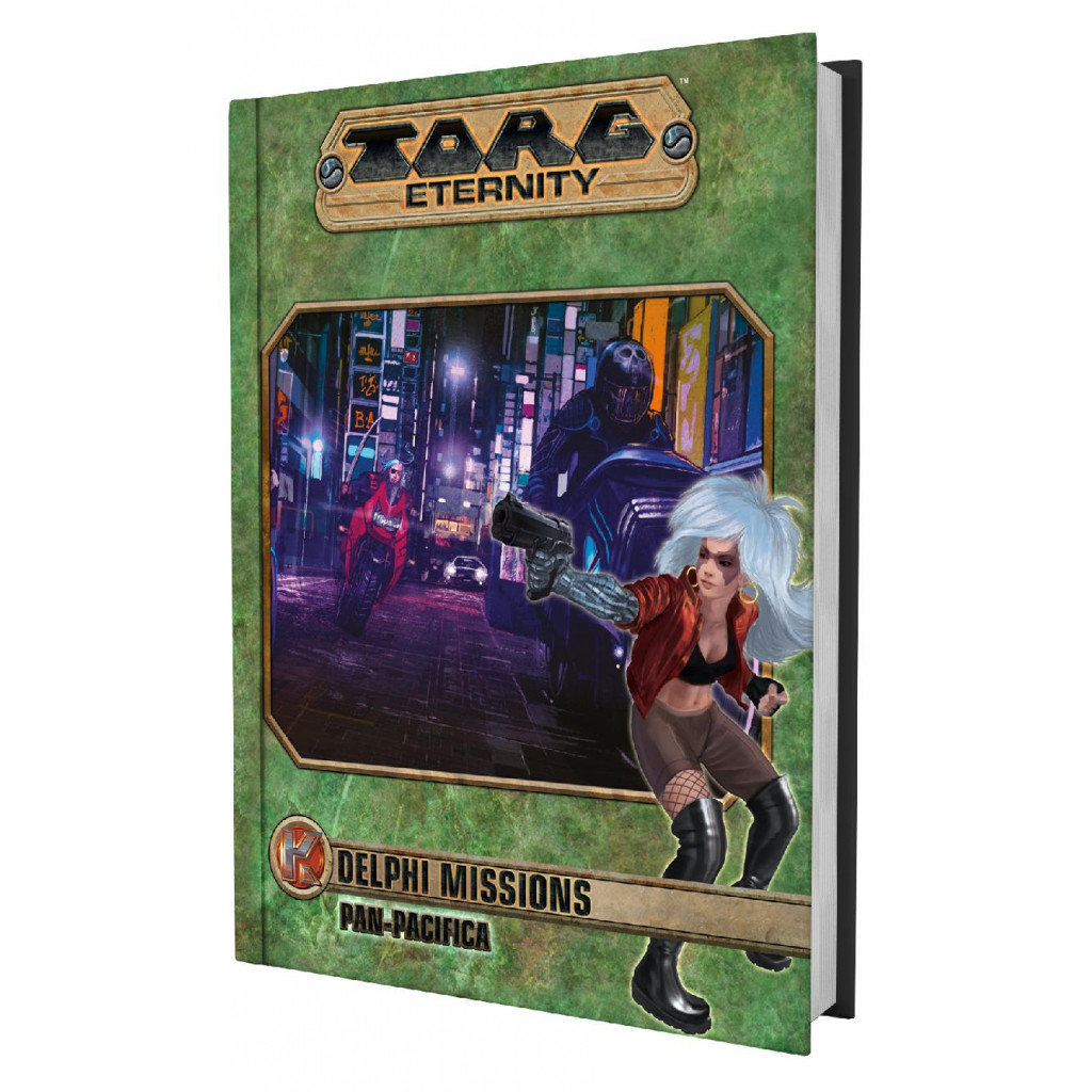 Torg Eternity - Pan-Pacifica: Delphi Missions