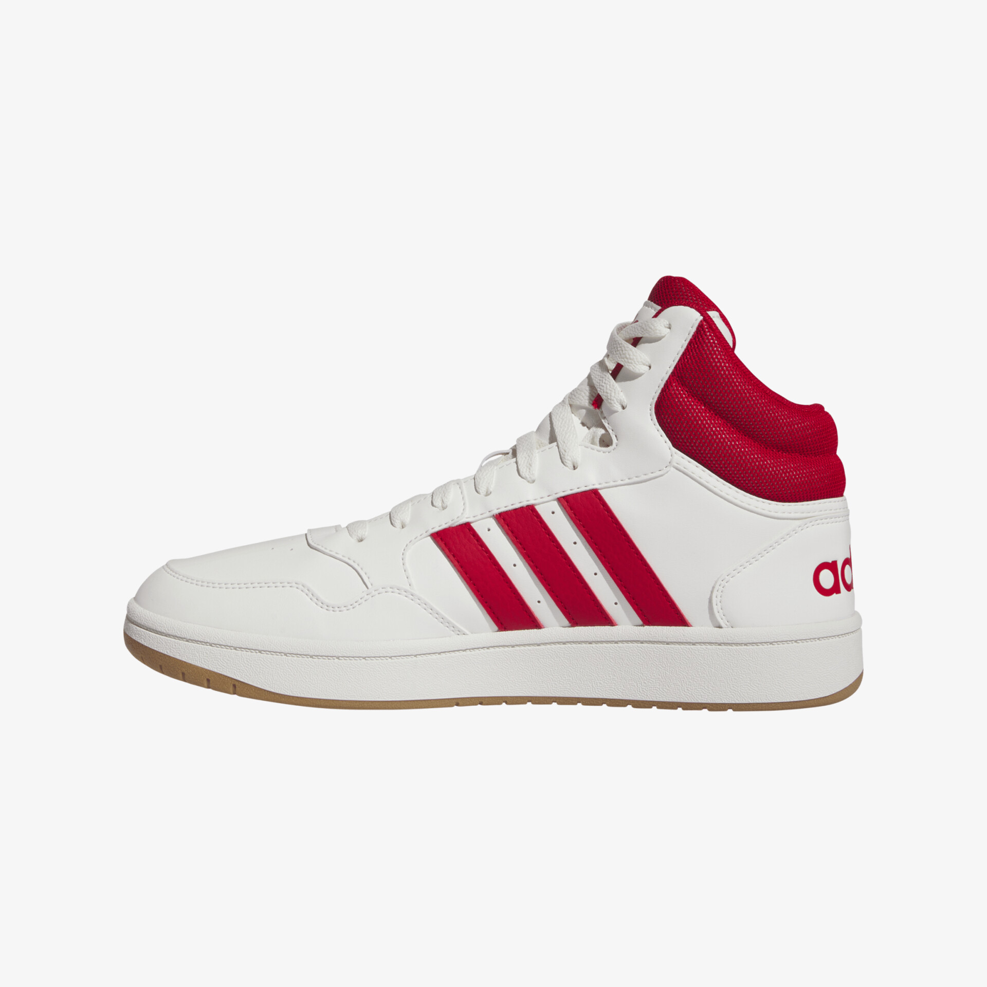 adidas Hoops 3.0 Mid Sneaker High weiß