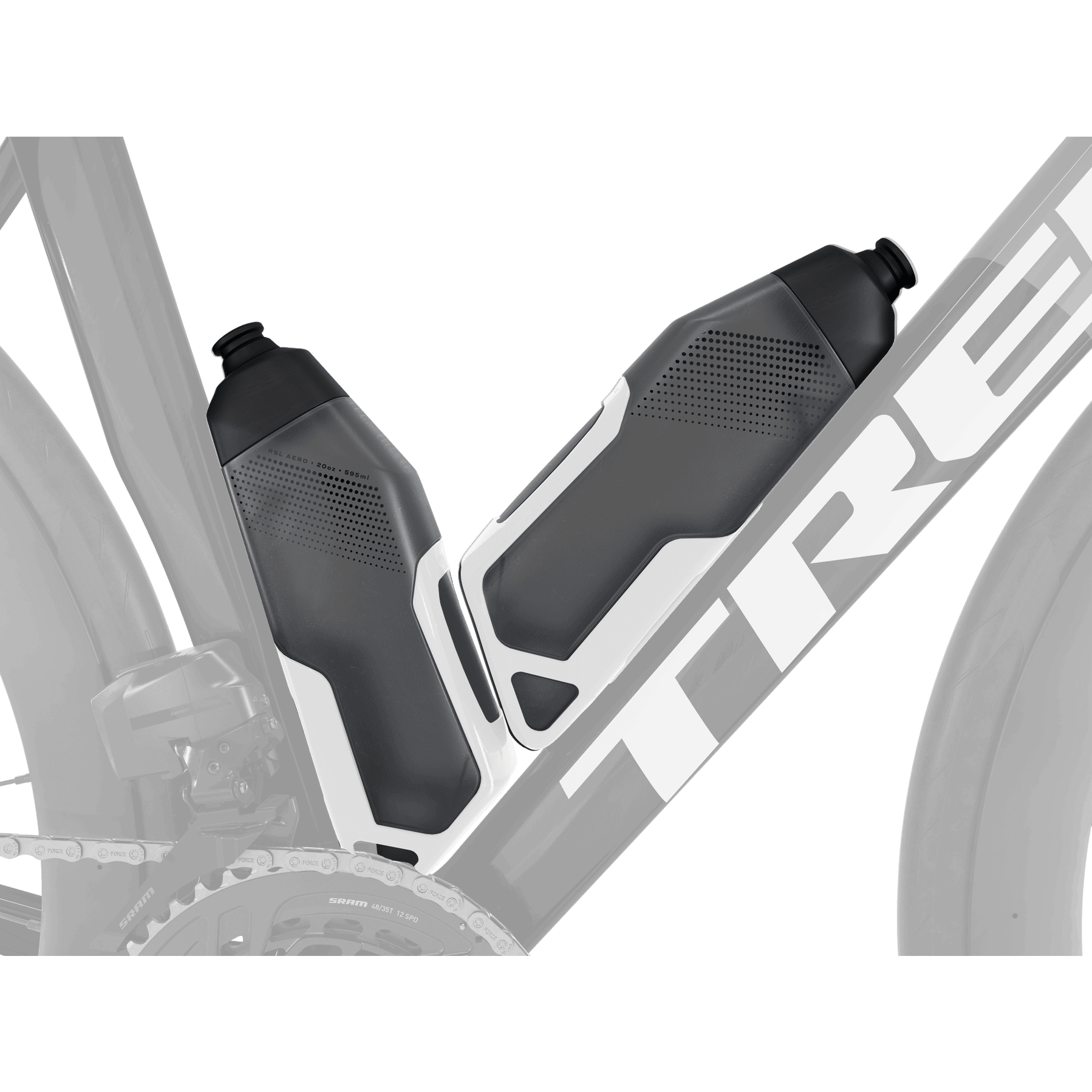 Trek RSL Aero Bidon en Bidonhouder