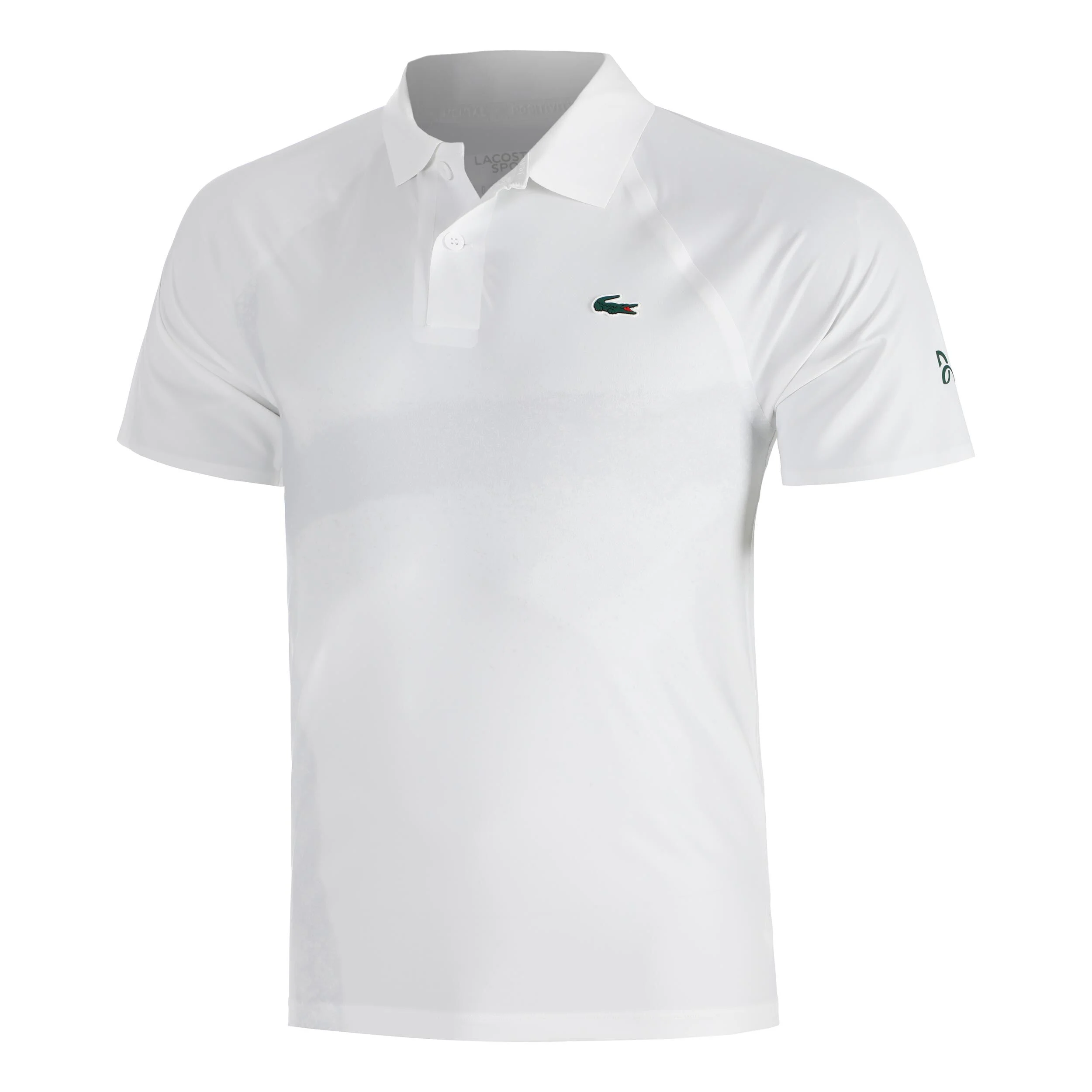 Lacoste Djokovic Polo Hommes - Blanc