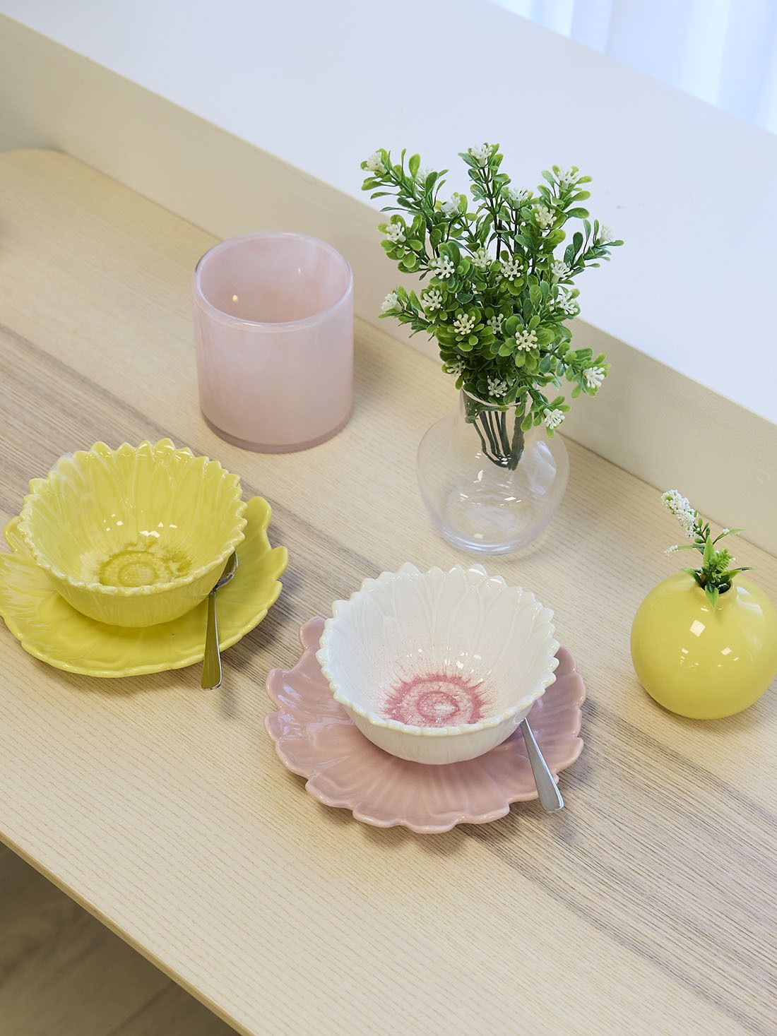 Skål  Floral