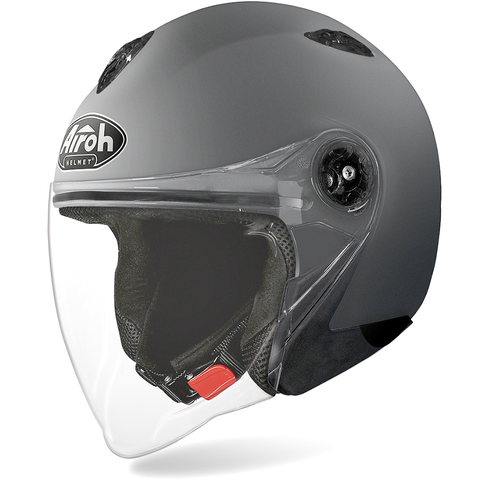 Airoh - Casque enfant Mr Jet Color Gris Mat