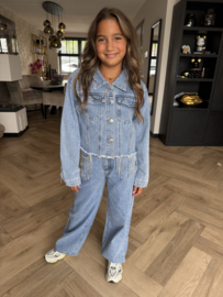 Your denim & diamond set