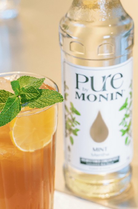 Pure by MONIN - Menthe Verte - 2x70 cl