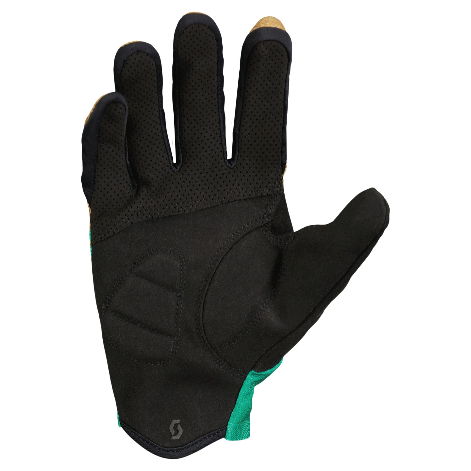 SCOTT RC Team cykelhandsker Bread Brown/Amazon Green