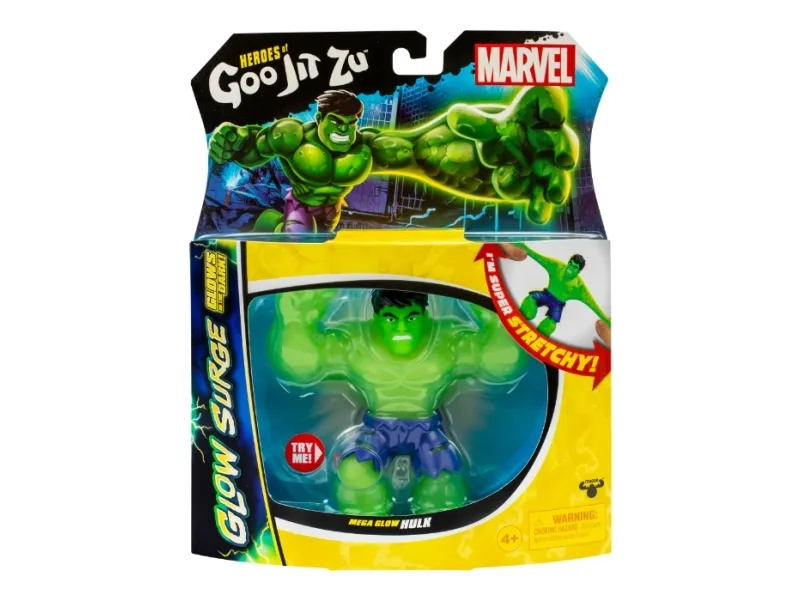 GOO JIT ZU MARVEL GLOW SURGE ASS - assorted