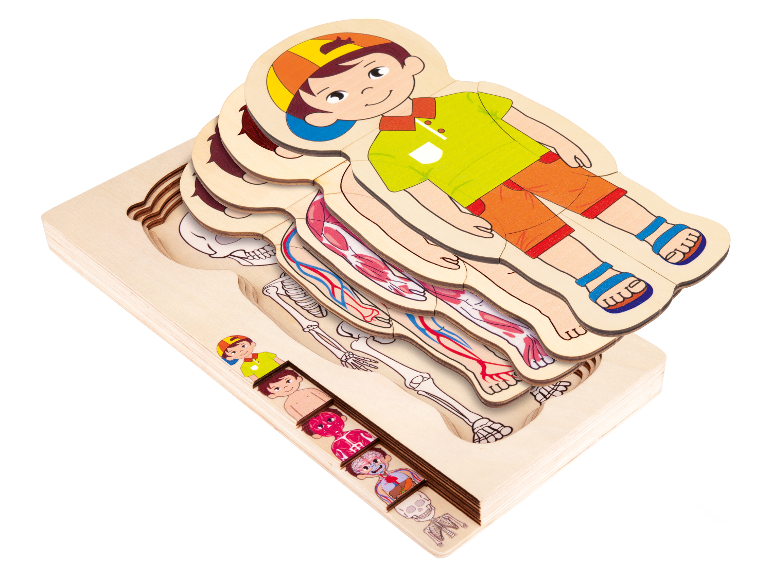 Houten puzzel