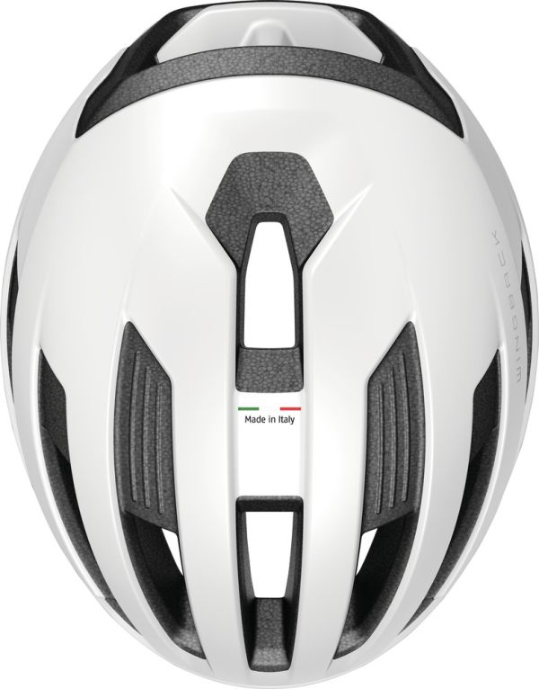 Abus WingBack Cykelhjelm, Polar White
