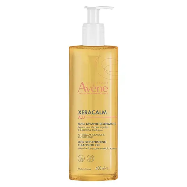 Óleo de Limpeza Repositor de Lipídios Avène Xeracalm Ad 400ml