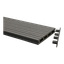 Endebeskyttelse for komposittdekke 10-pk 14,5x2,1 cm