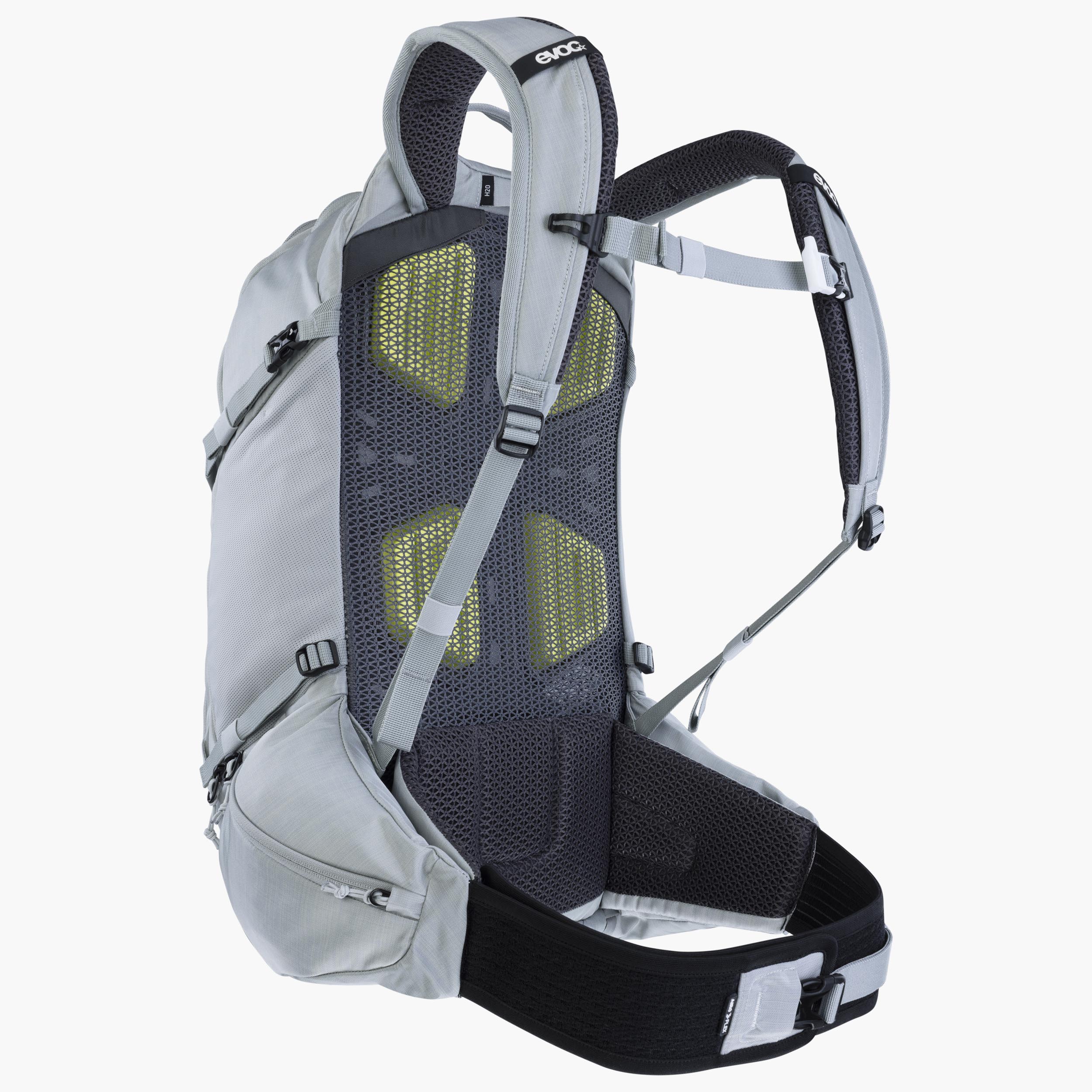 EVOC Explorer Pro 30 Rygsæk Sølvgrå