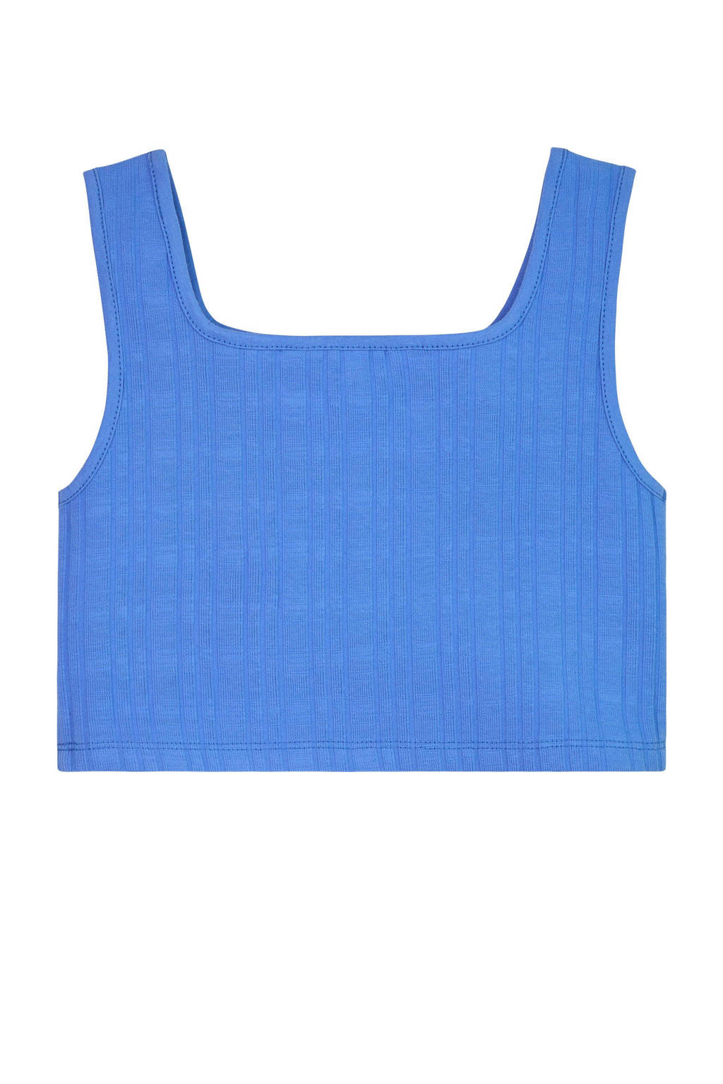 Tommy Hilfiger T-shirt met tekst blauw