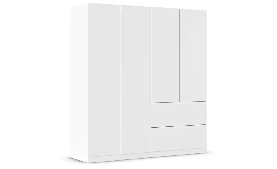 Drehtürenschrank 181 cm 4 Stück
