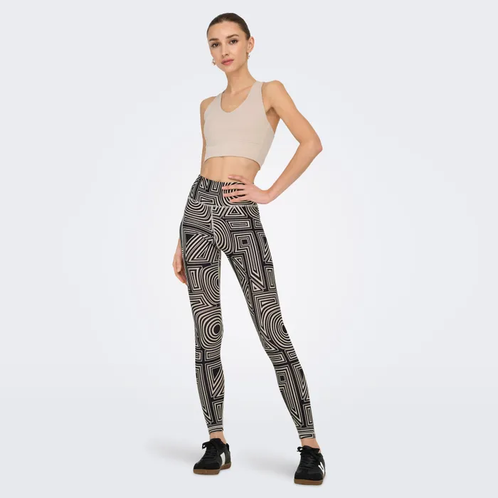 Only Play Font-2 Logo Tight Dames